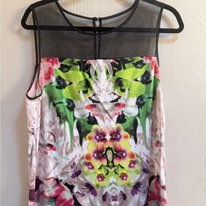 Prabal Gurung for Target Floral Mesh Blouse